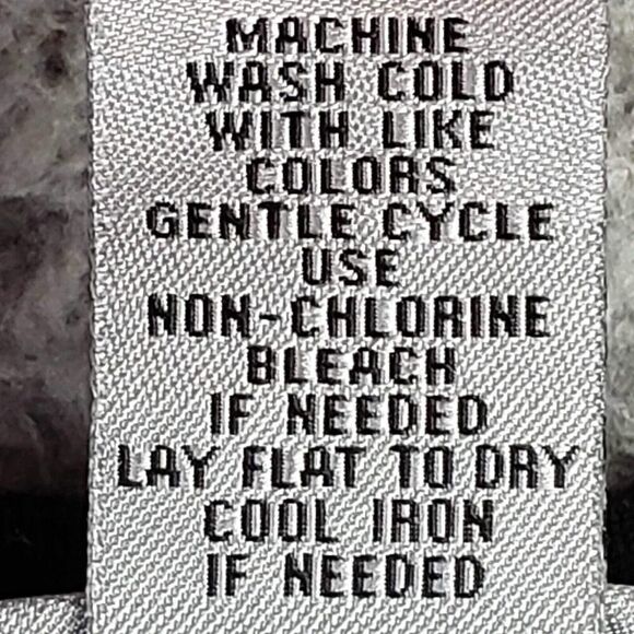 Catherines Tunic Shirt Womens Plus Size 2X Blouse Popover Black Eyelet - Picture 6 of 7